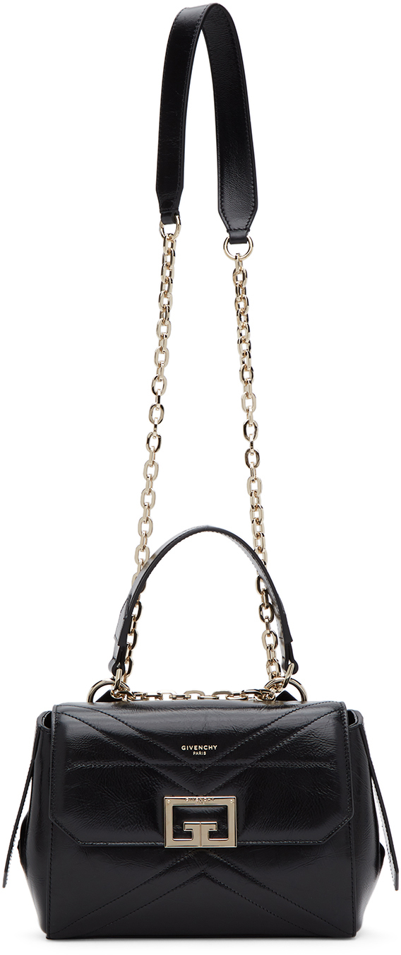 Givenchy Black Small ID Bag SSENSE