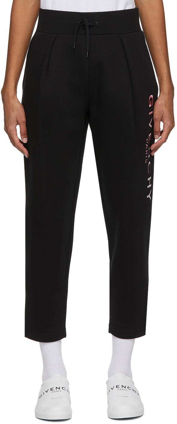 Givenchy Black Slim Jogging Pants