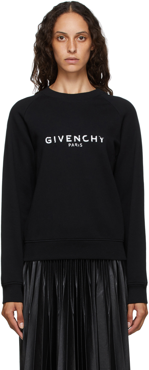 givenchy logo sweatshirt