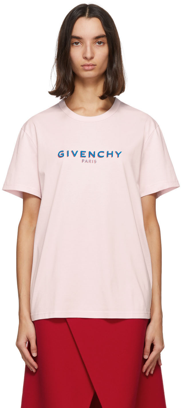 givenchy t shirt rose