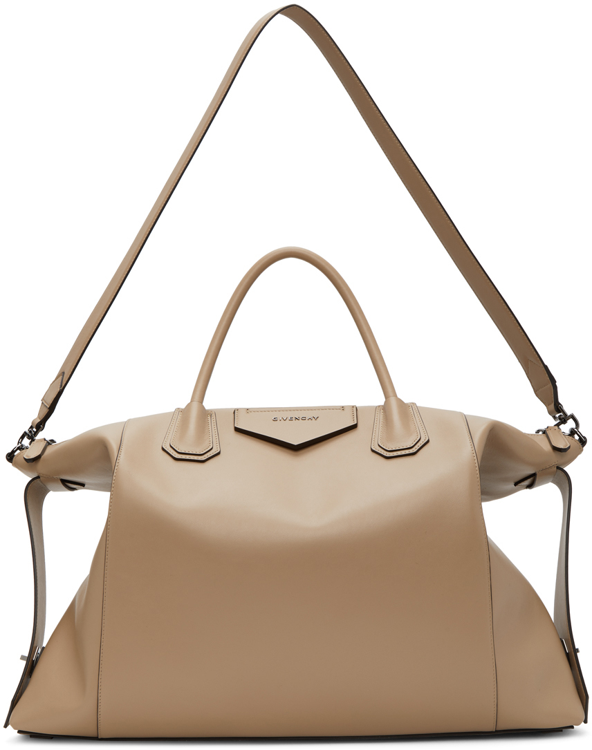 Givenchy Beige Large Soft Antigona Bag 202278M169496