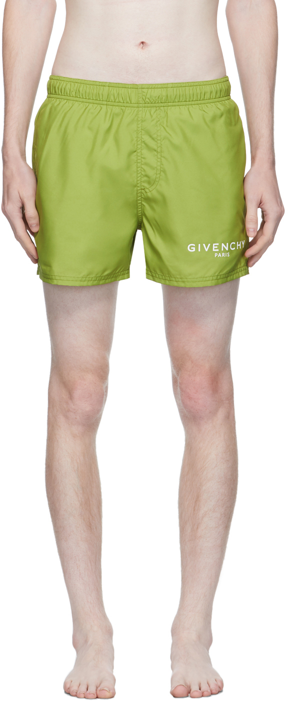 givenchy paris swim shorts