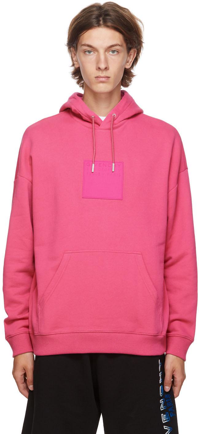pink givenchy hoodie