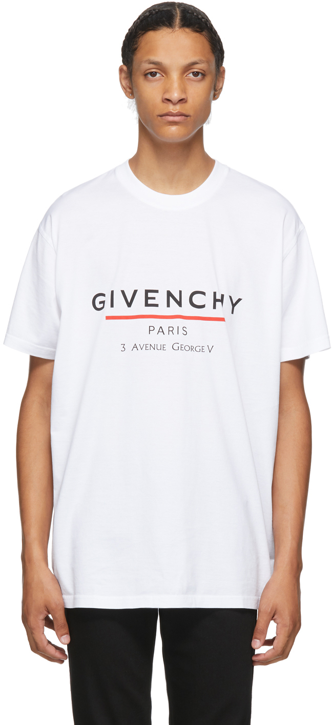 grey givenchy t shirt