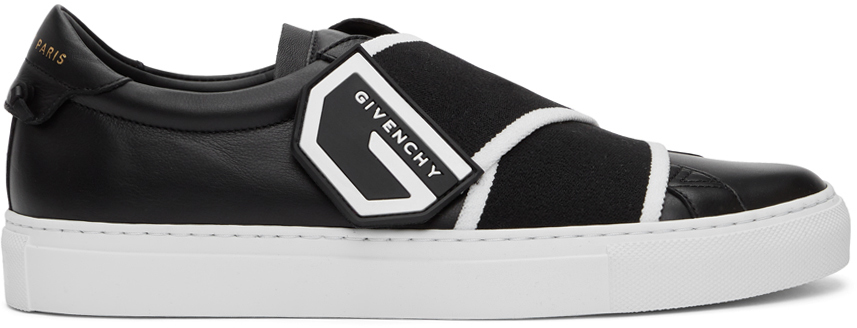 givenchy white strap urban knots sneakers