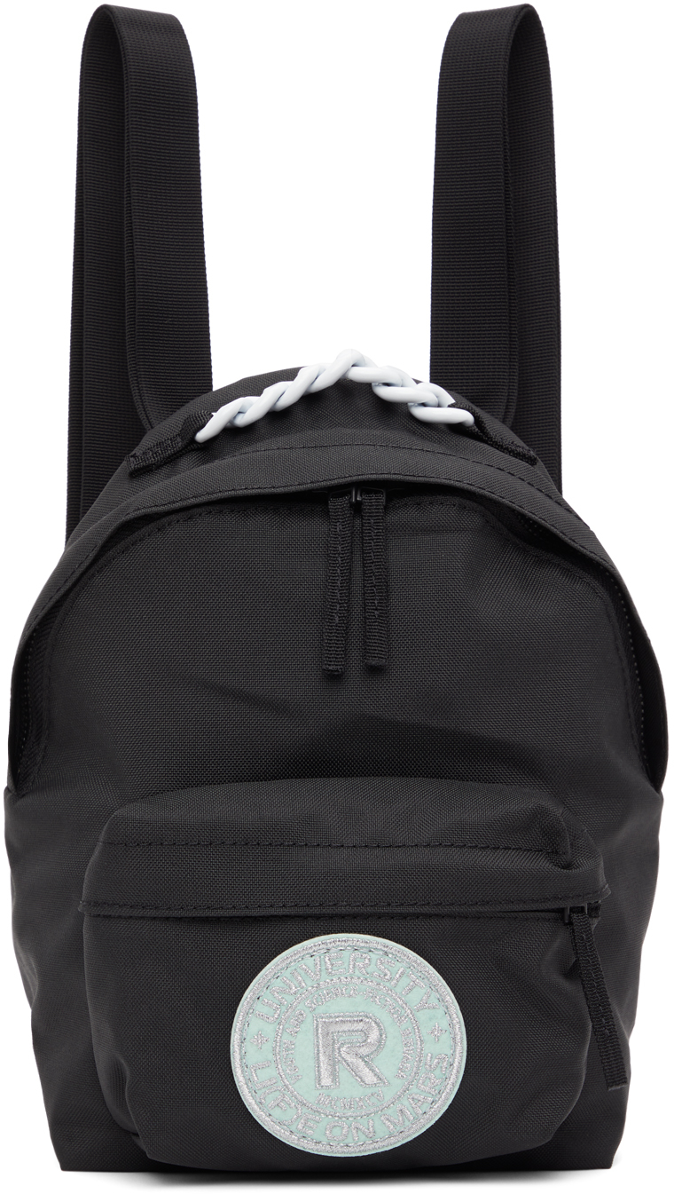 Raf Simons Black Eastpak Edition Backpack Raf Simons