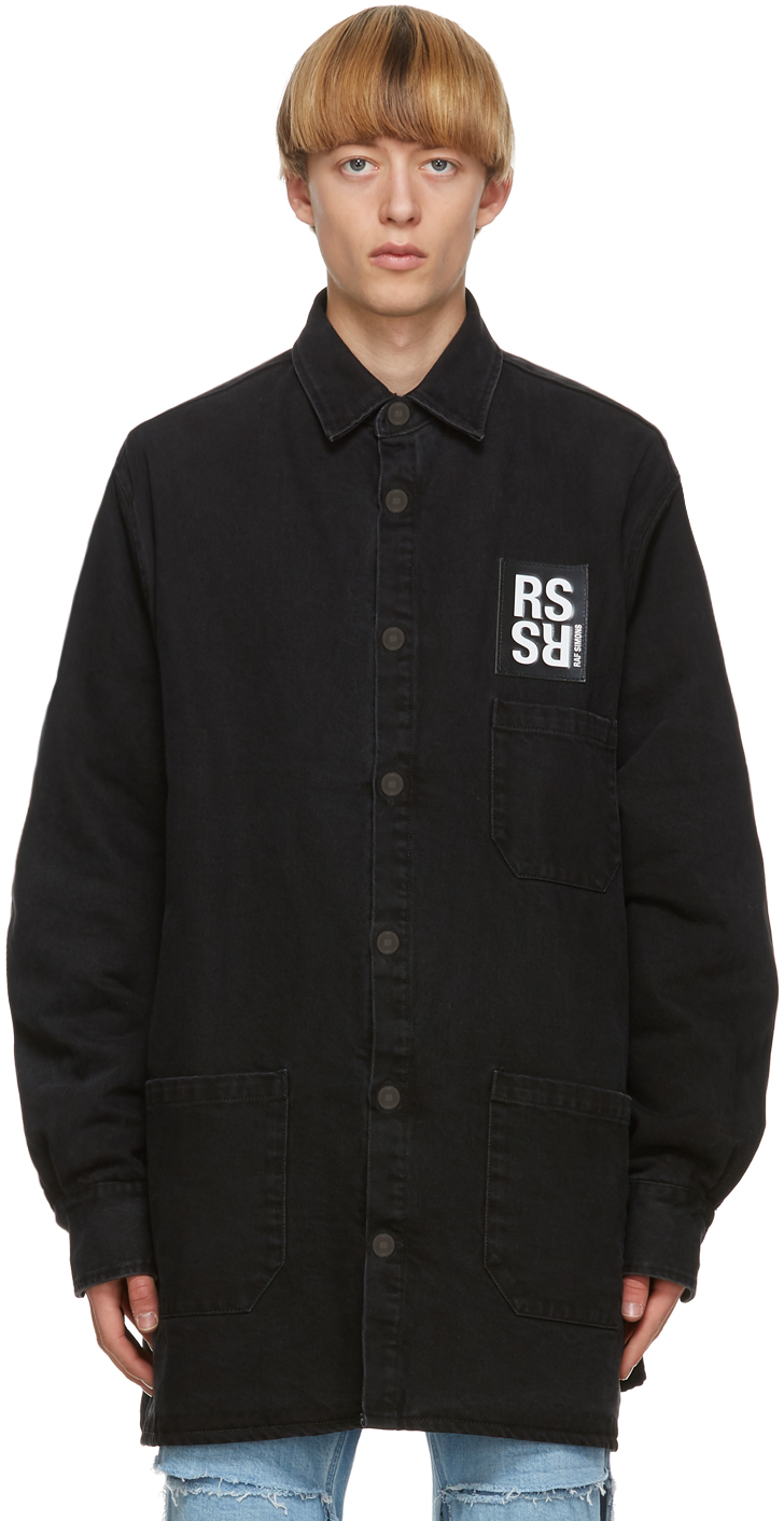 raf simons black