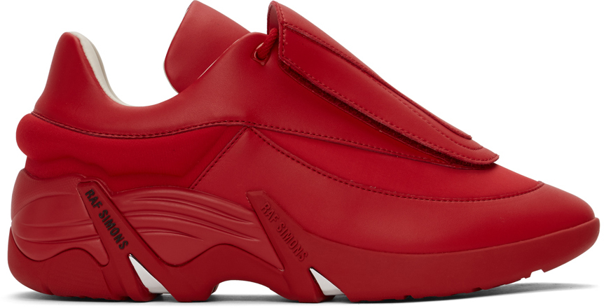 raf simons red