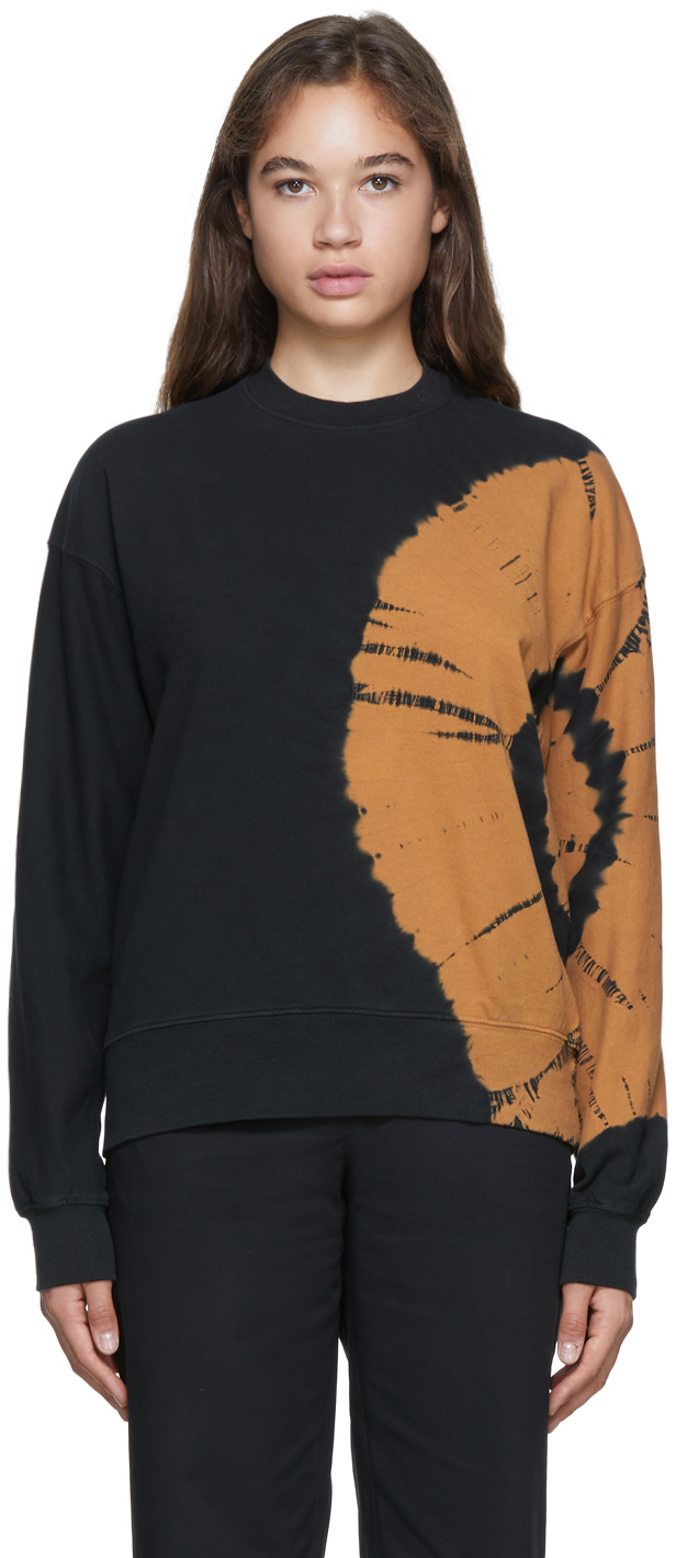 proenza tie dye sweatshirt