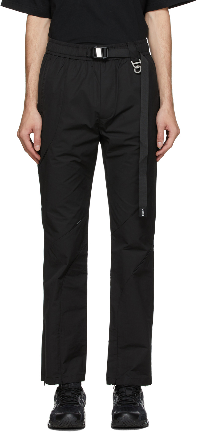 Black Intervein Track Pants