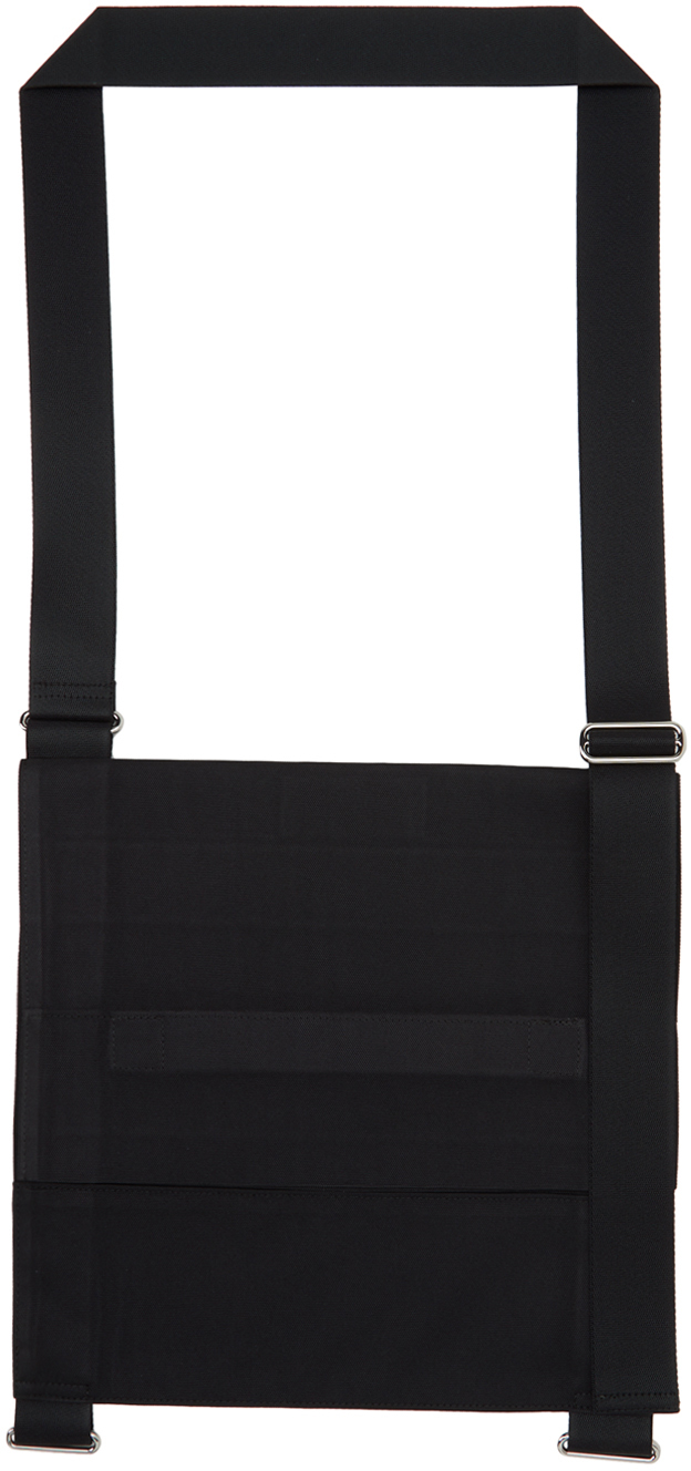 black square bag