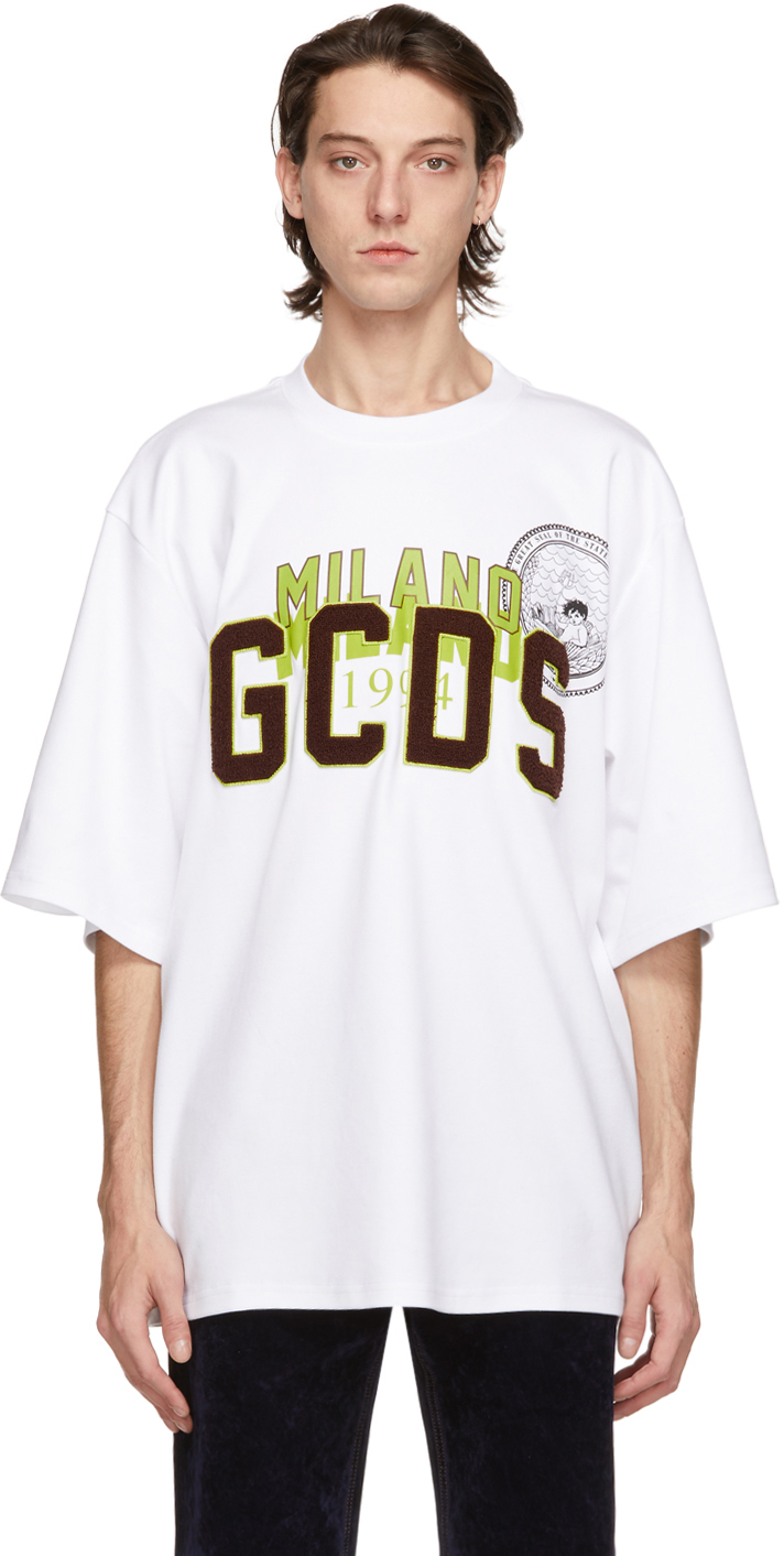 Gcds t cheap shirt uomo