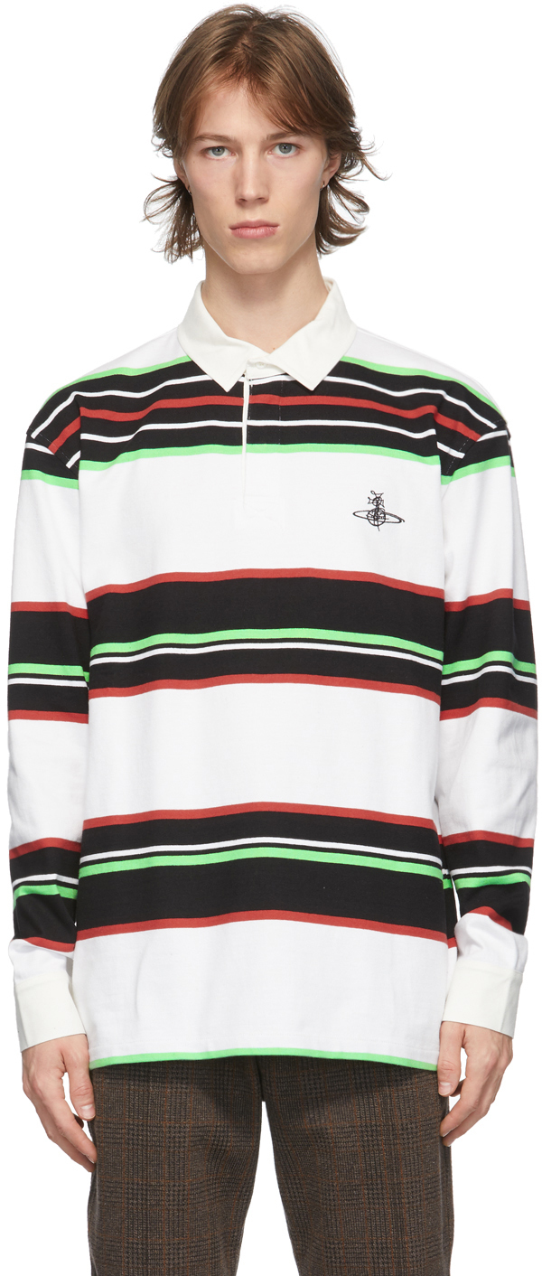 vivienne westwood long sleeved polo shirt