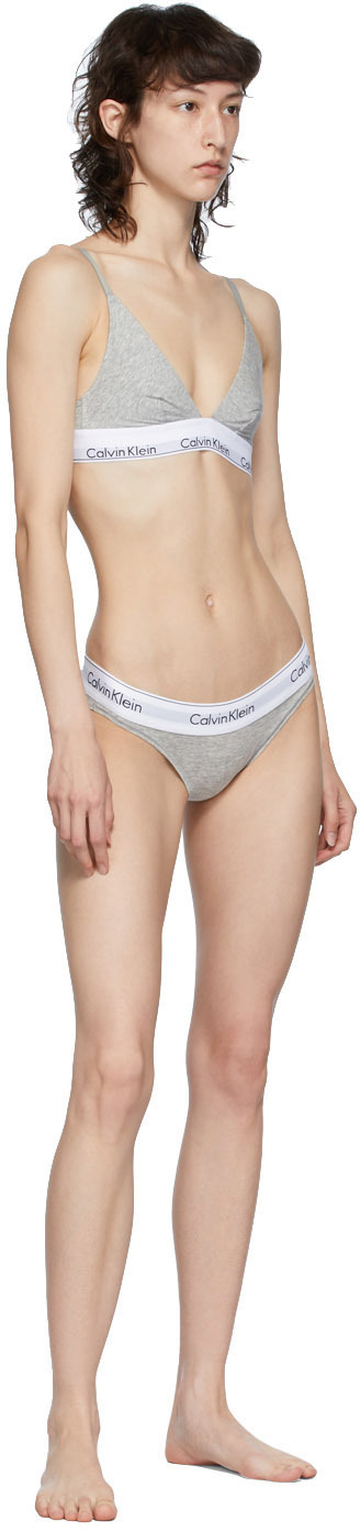 calvin klein grey underwear