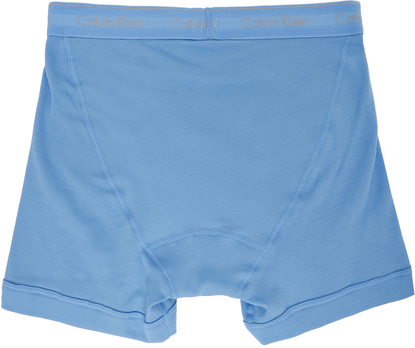 calvin klein blue boxers