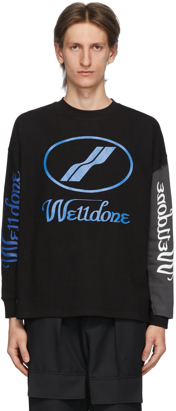 we11done long sleeve t shirt