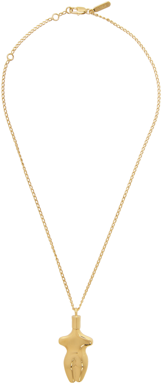 chloe gold necklace