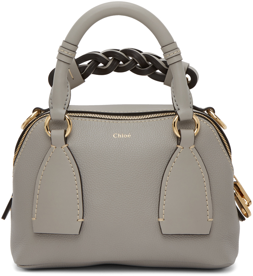 chloe grey bag