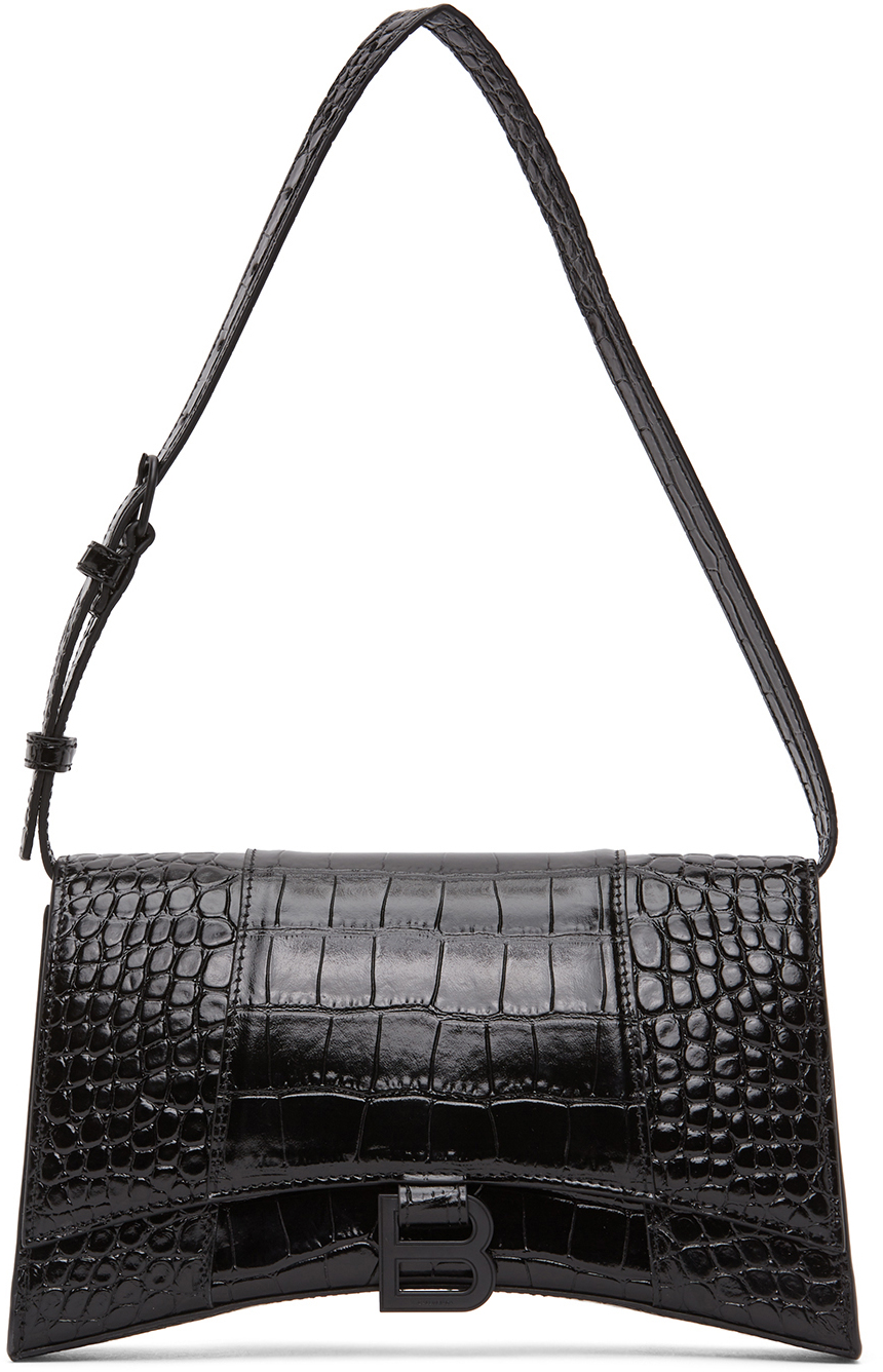 balenciaga black shoulder bag
