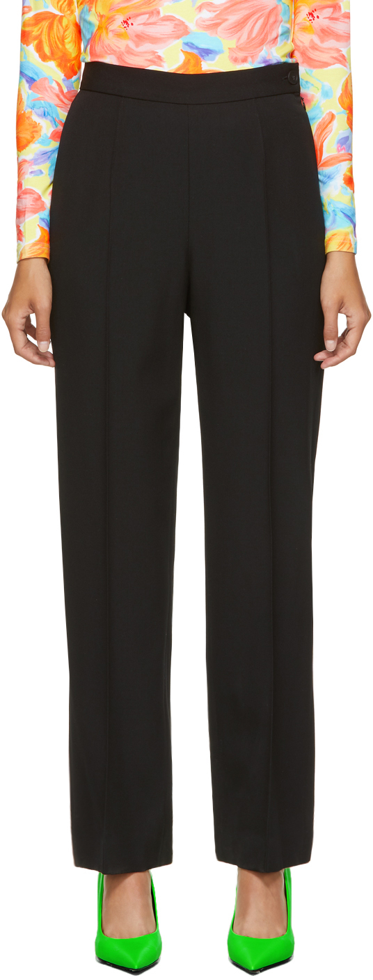 balenciaga trousers womens