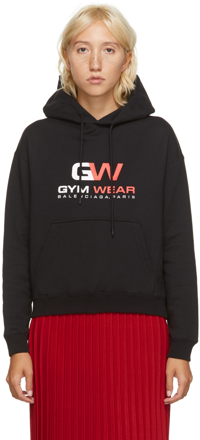 hoodie gym wear