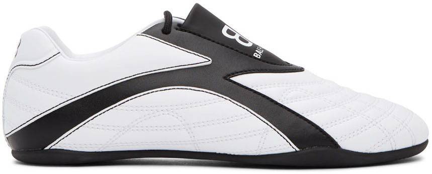 Balenciaga White Zen Sneakers