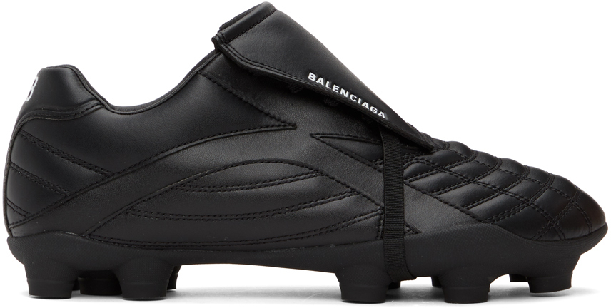 Balenciaga Black Soccer Sneakers