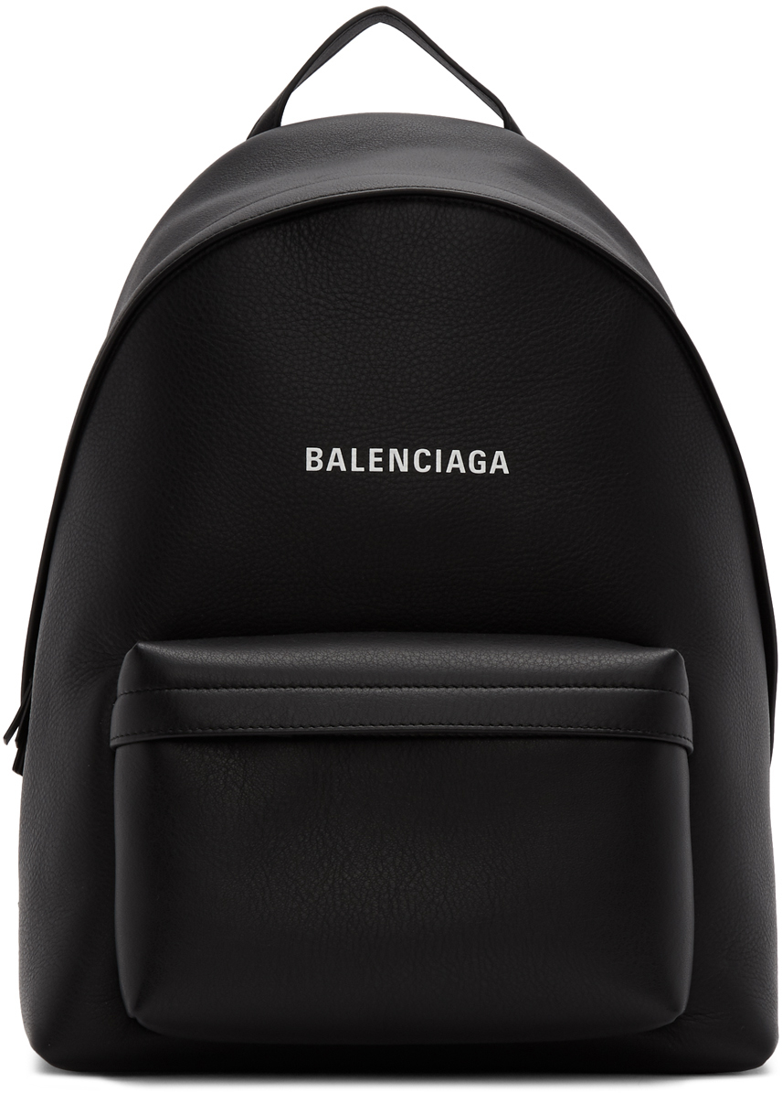 balenciaga backpack white