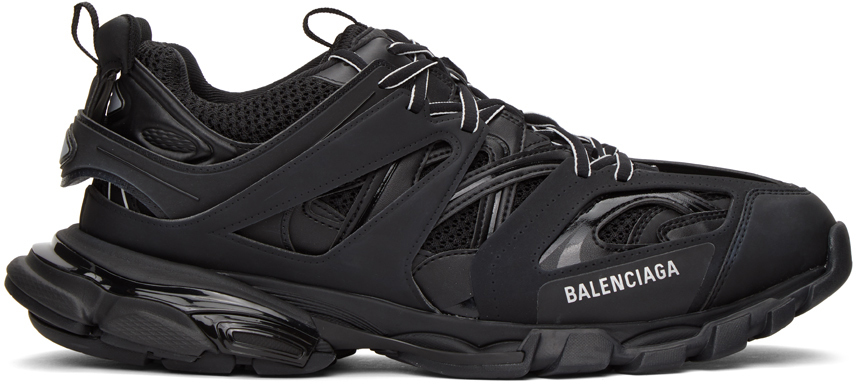 balenciaga track sneakers black