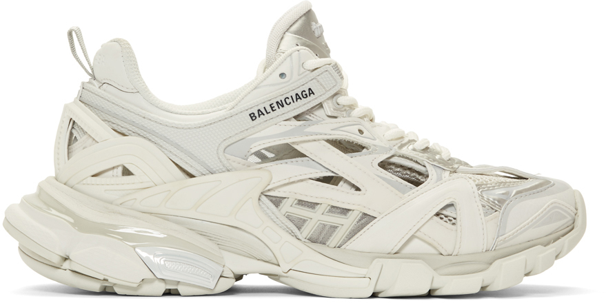 balenciaga off white sneakers