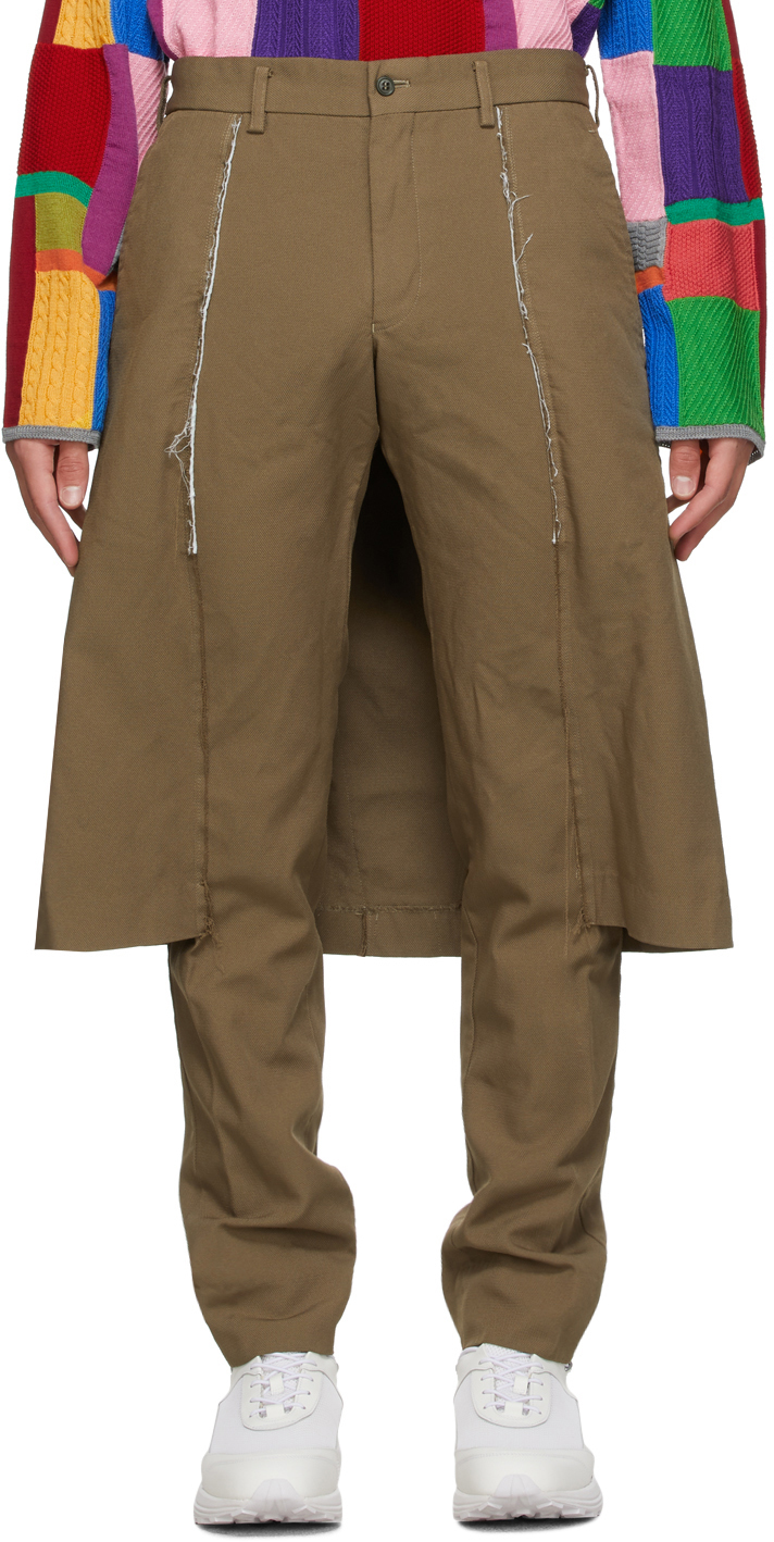 comme des garcons homme plus pants