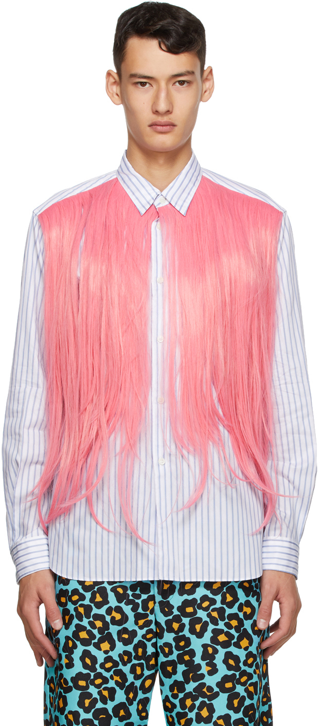 comme des garcons shirt pink