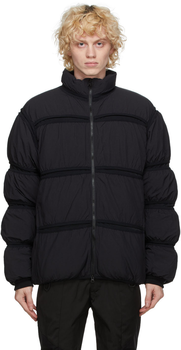 Post Archive Faction (PAF): Black Down 3.1 Right Jacket | SSENSE