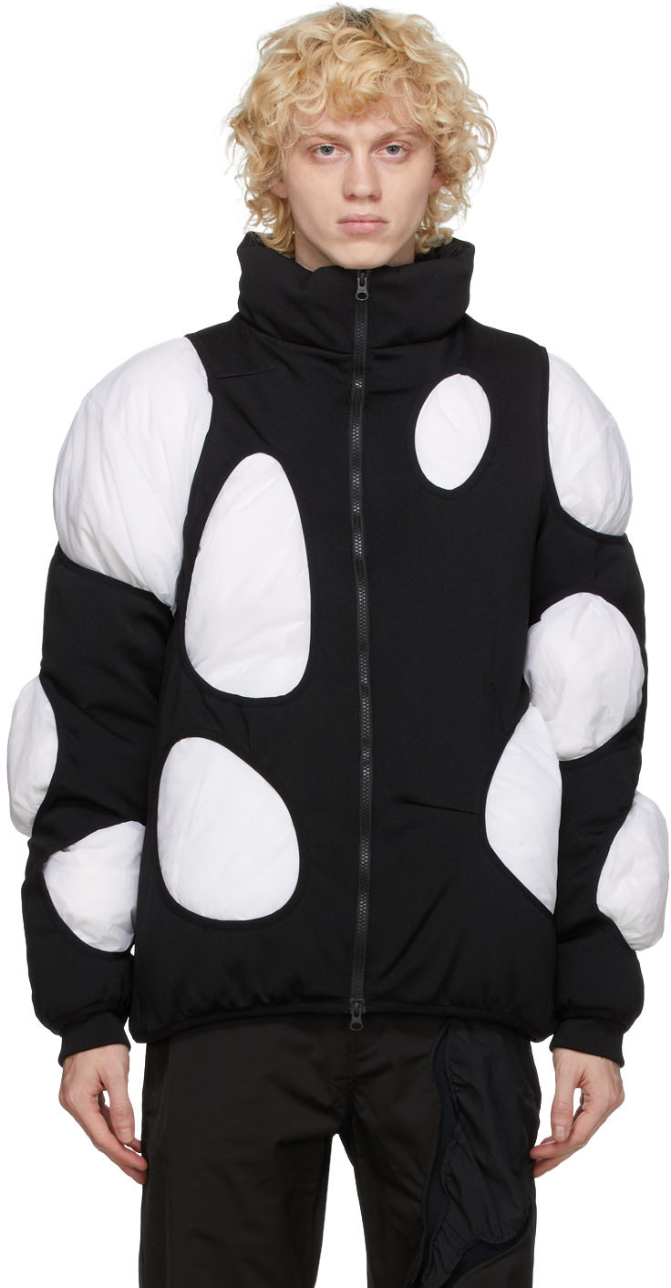 Black & White Down 3.1 Left Jacket