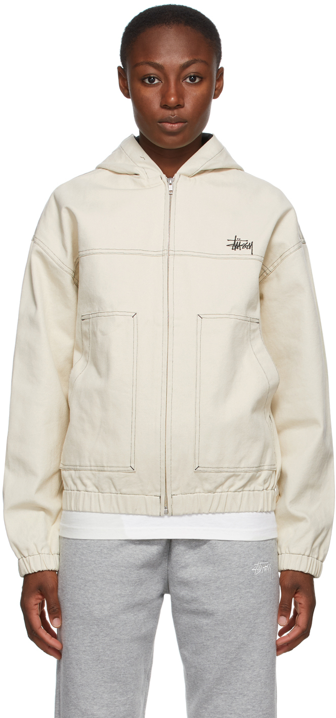 stussy work jacket-