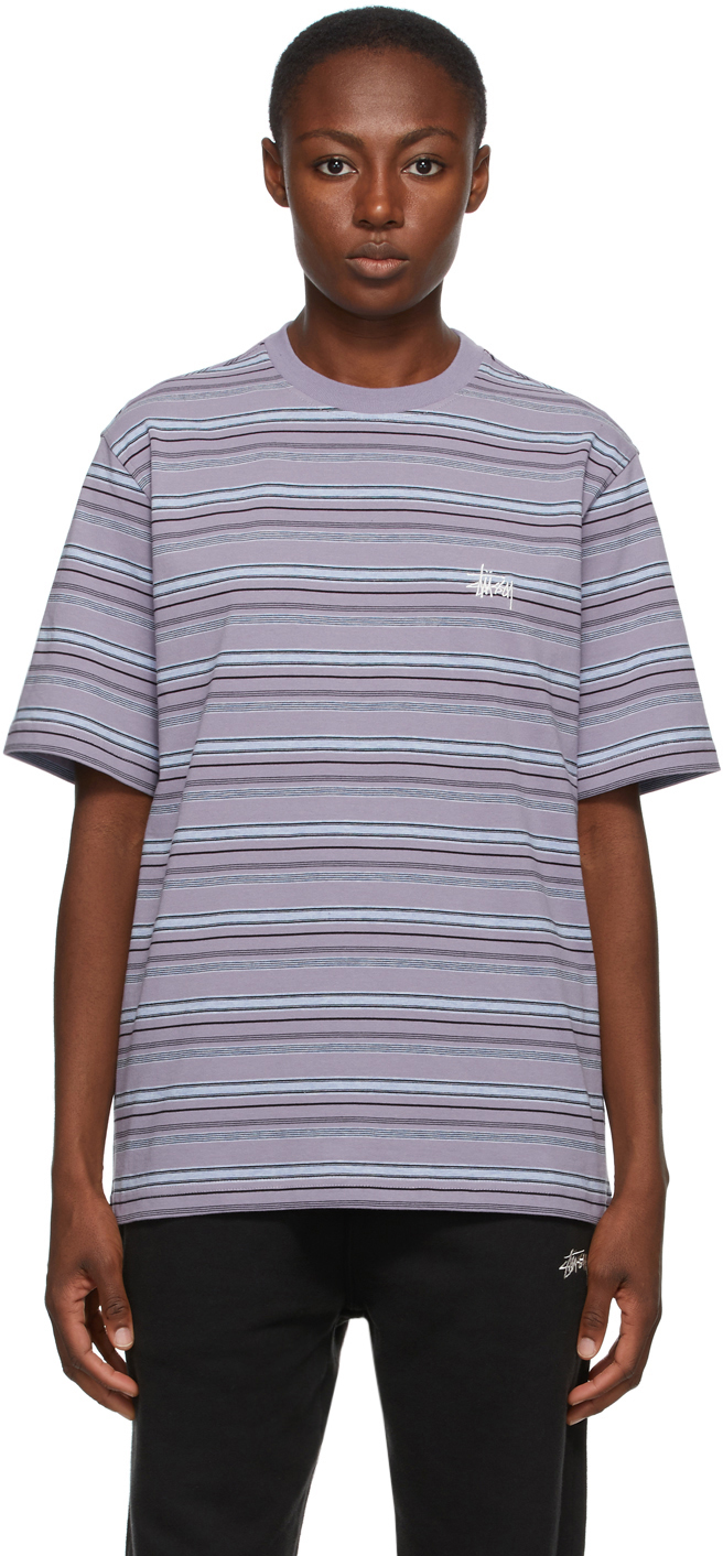 stussy purple shirt