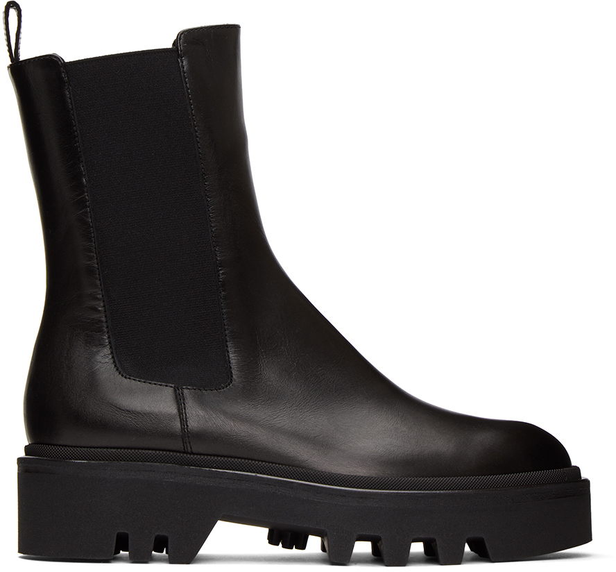 dries van noten chelsea boots