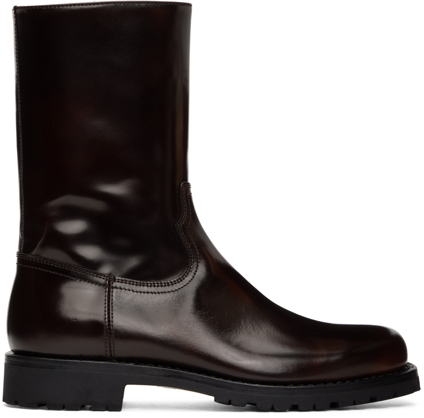 dries van noten rubber boots