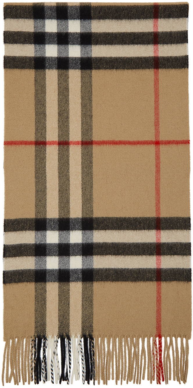 ssense burberry scarf