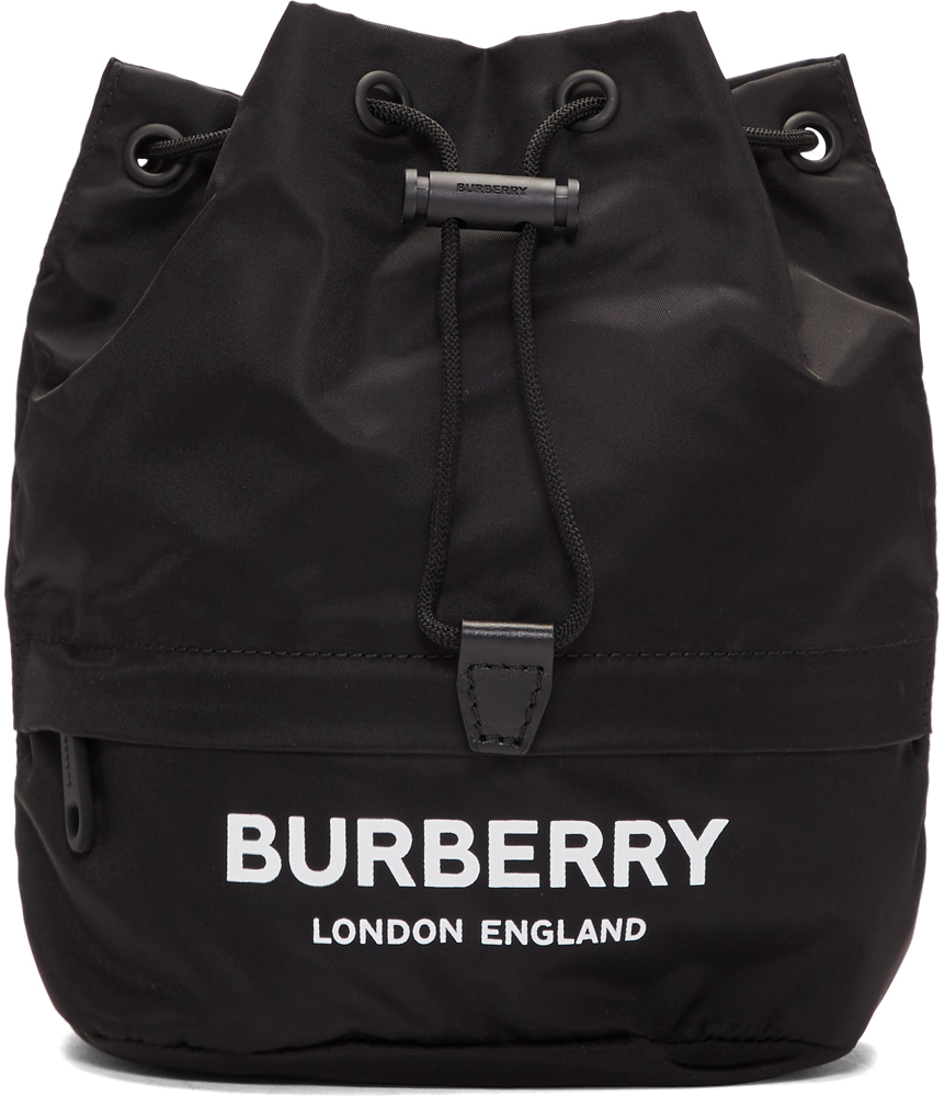 burberry nylon drawcord pouch