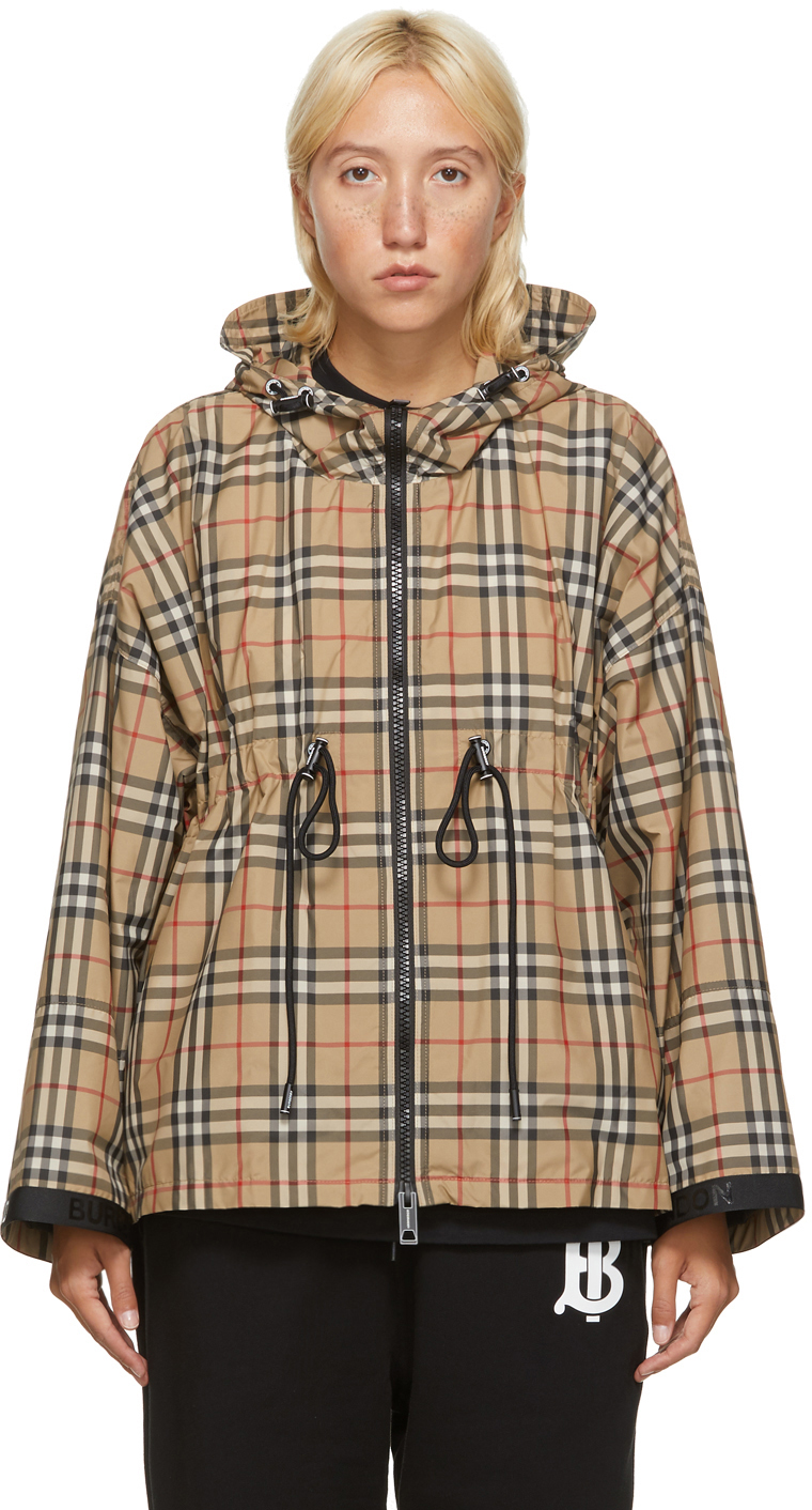 blouson burberry