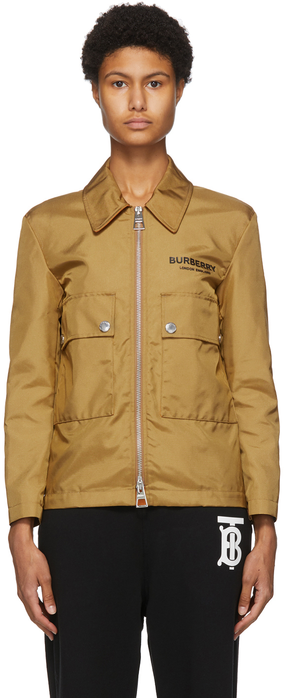 burberry tan jacket