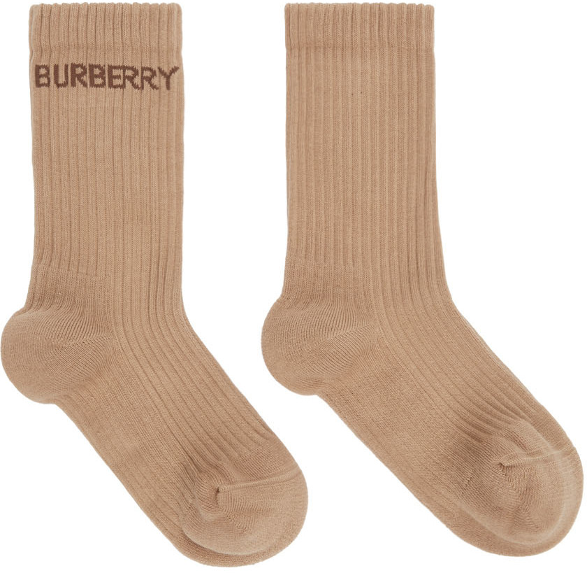 chaussettes burberry