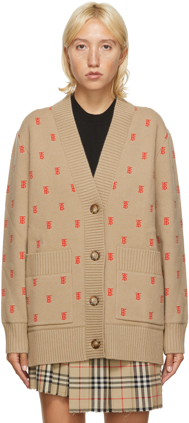 burberry monogram sweater