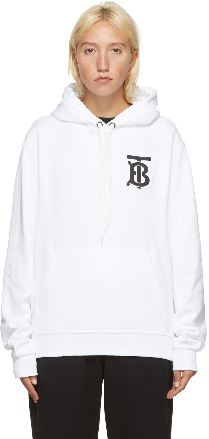 pull a capuche burberry