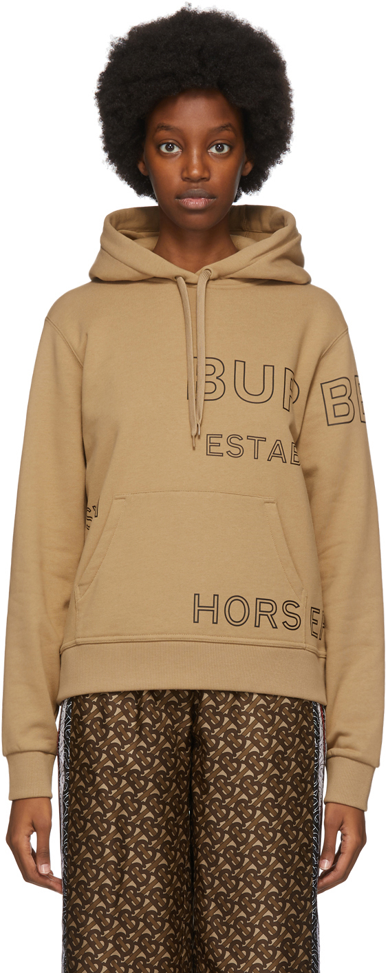 pull a capuche burberry