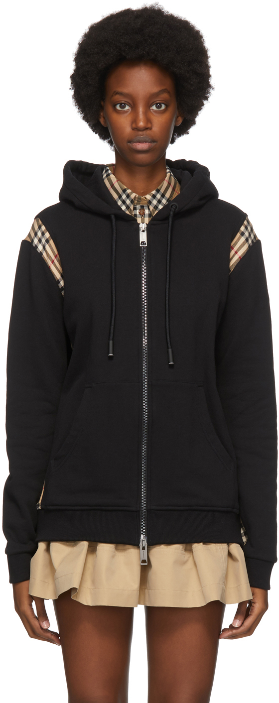 pull a capuche burberry