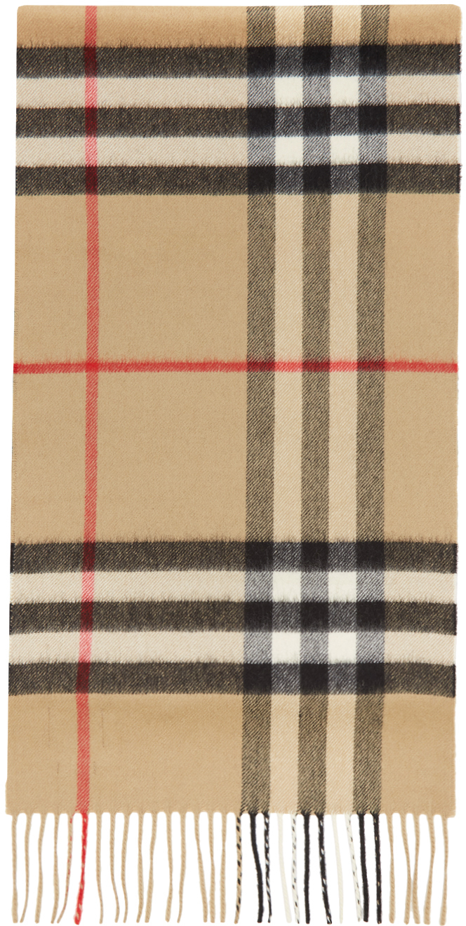 burberry scarf ssense