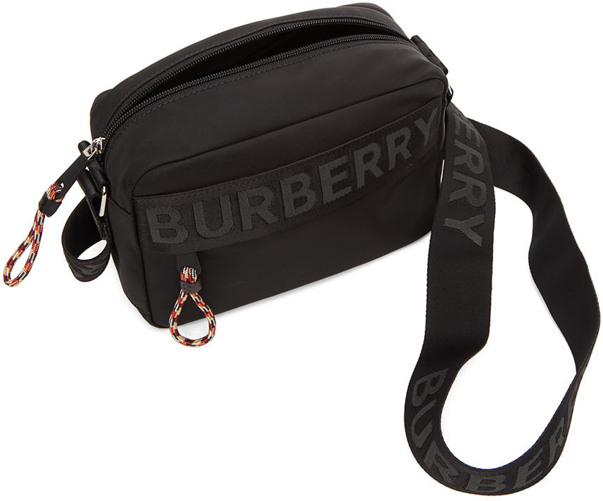 burberry logo detail crossbody bag