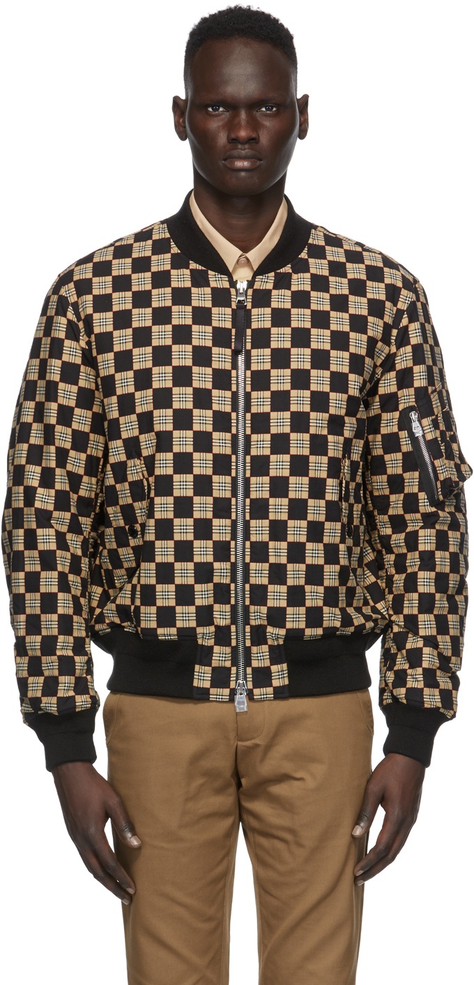 blouson aviateur burberry